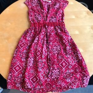 Red Bandanna Dress